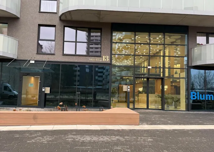 Ho!house Quorum Sikorskiego Apartment Wroclaw